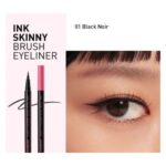 Peripera Ink Thin Brush Liner, Black, Tus de ochi carioca (1)