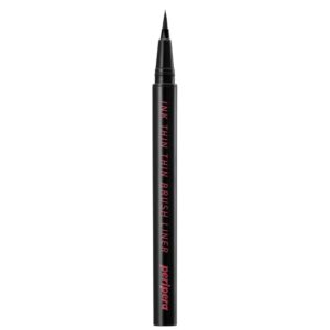 Peripera Ink Thin Brush Liner, Black, Tus de ochi carioca