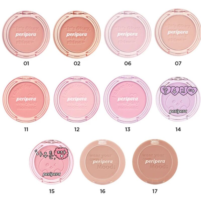 Peripera Pure Blushed Sunshine Cheek (9)