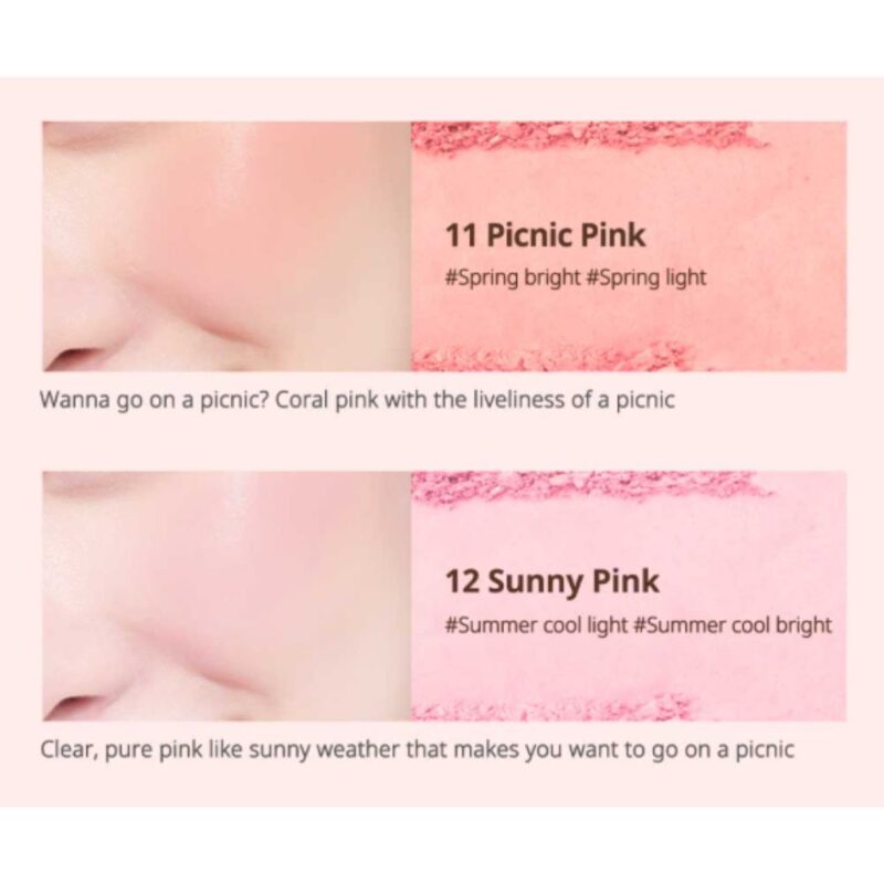 Peripera Pure Blushed Sunshine Cheek (9)