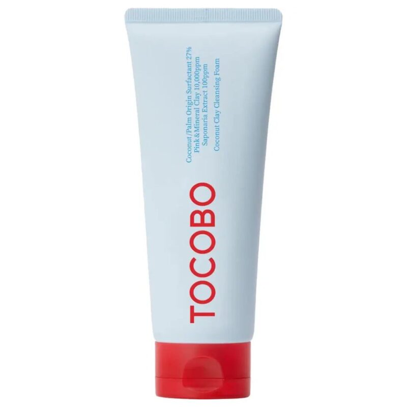 TOCOBO Coconut Clay Cleansing Foam