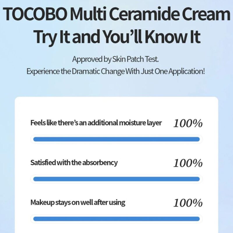 TOCOBO Multi Ceramide Cream