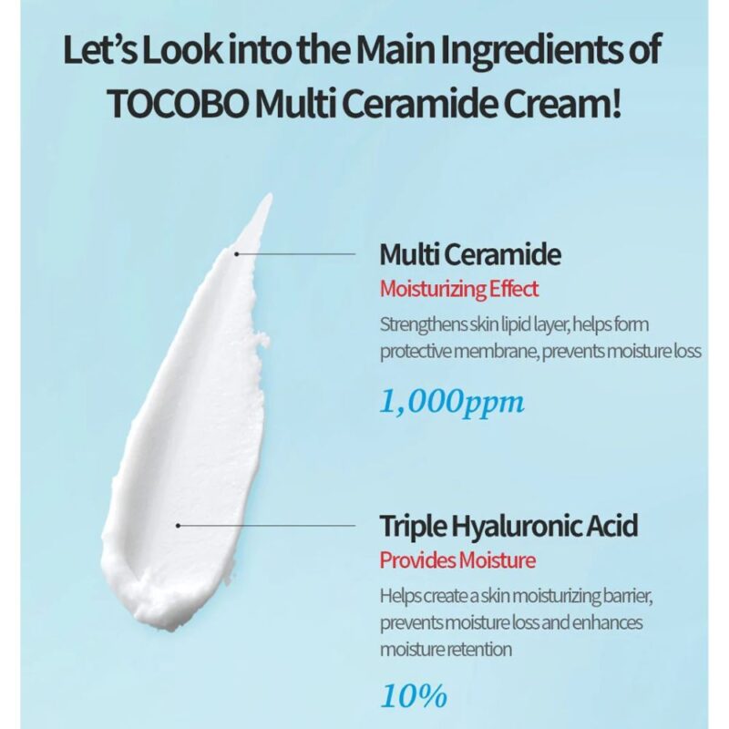 TOCOBO Multi Ceramide Cream
