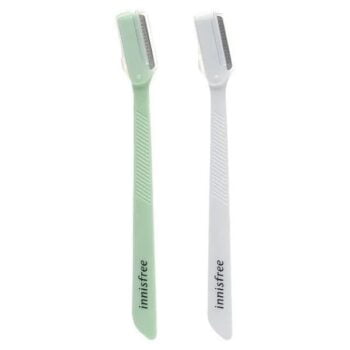 Innisfree Eyebrow razor 2pcs, Lame stilizare sprancene