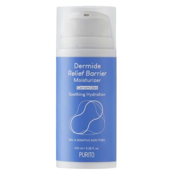 Purito Dermide Relief Barrier Moisturizer,100ml