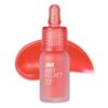 Peripera Airy Velvet, 4g, Ruj lichid semimat - 17 Attached Orange Pink