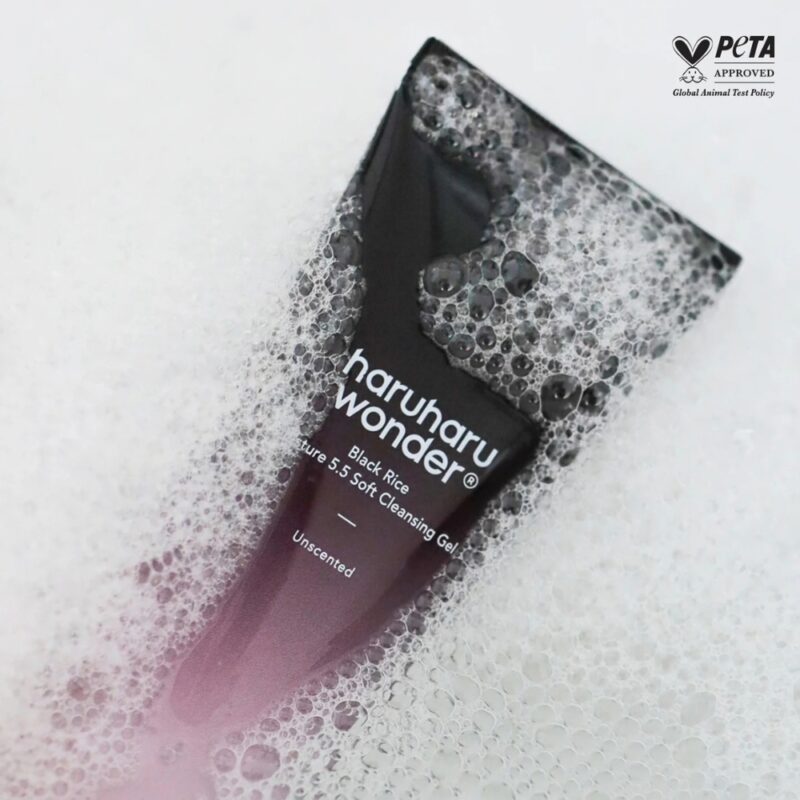 HaruHaru Wonder Black Rice Cleansing Gel (4)
