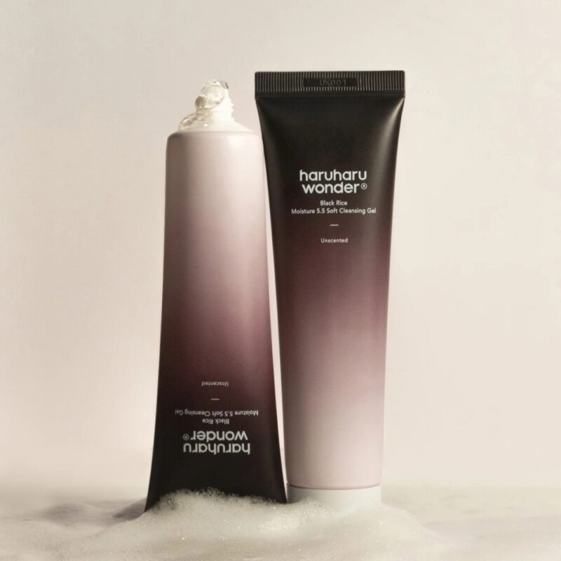 HaruHaru Wonder Black Rice Cleansing Gel (5)