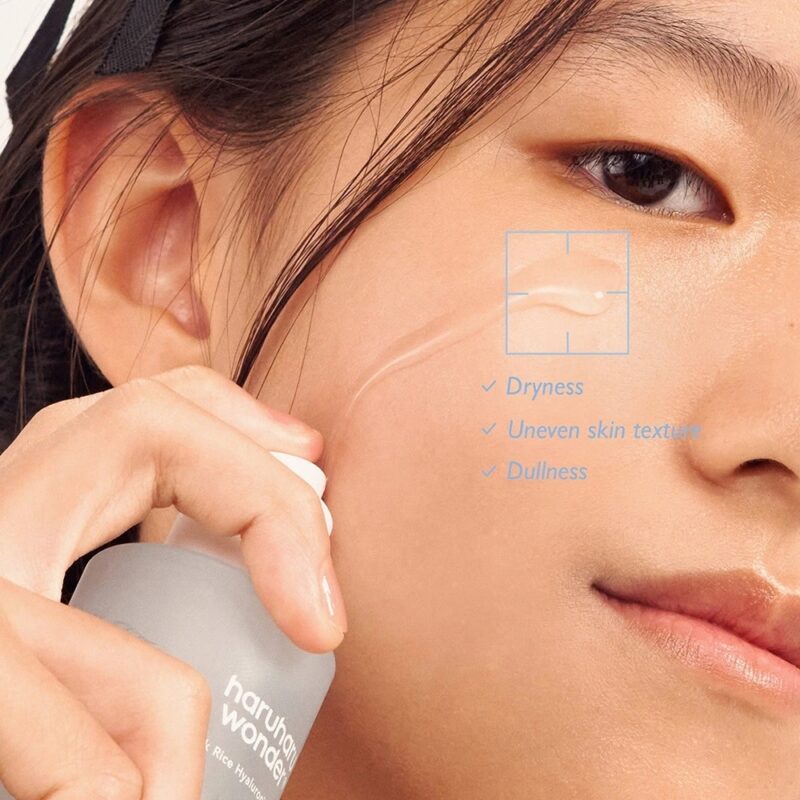HaruHaru Wonder Black Rice Hyaluronic Essence (2)
