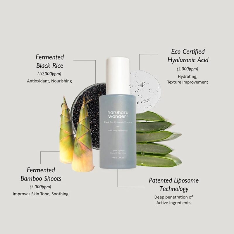 HaruHaru Wonder Black Rice Hyaluronic Essence (3)