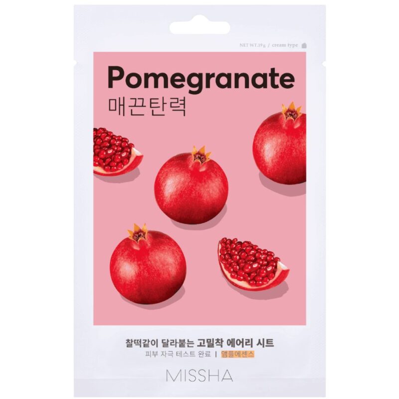 Missha Airy Fit Mask Pomegranate