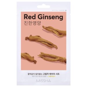 Missha Airy Fit Mask Red Ginseng