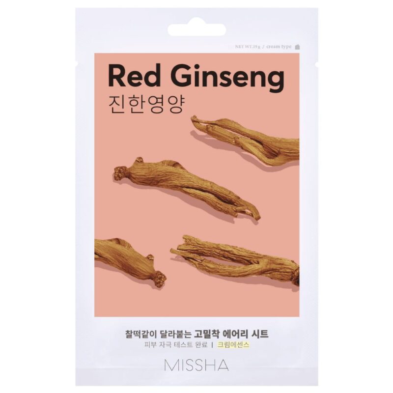 Missha Airy Fit Mask Red Ginseng