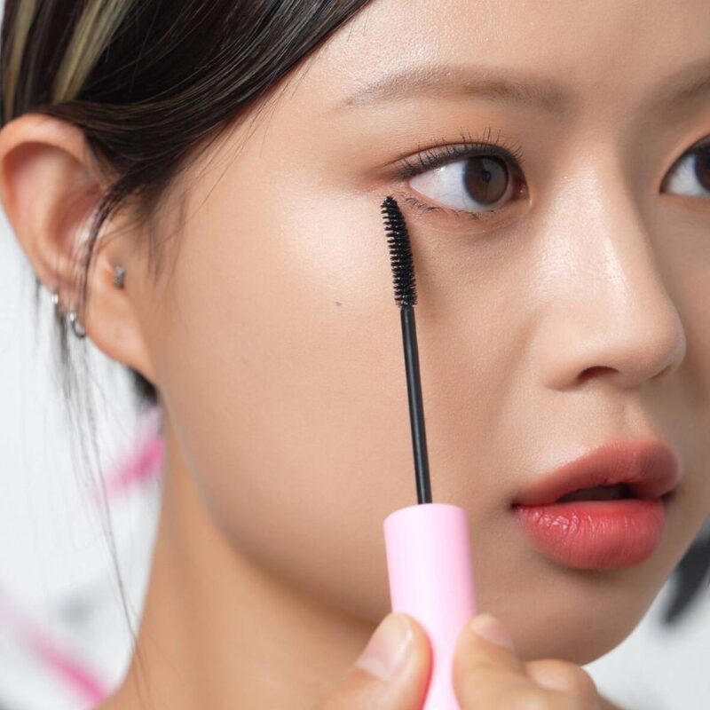 Peripera Ink Black Cara Clear Set Curling