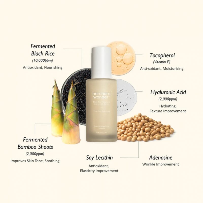 HaruHaru Wonder Black Rice Anti-wrinkle Serum (3)