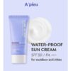 A'Pieu Pure Block Waterproof Sun Cream, SPF 50+, PA+++, 50ml