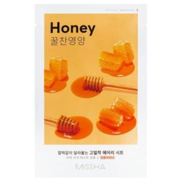 Masca servetel cu Miere, Missha Honey Mask