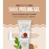 Gel-peeling cu mucina de melc, Esfolio, 150ml