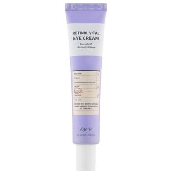 Crema cu retinol si ceramide pentru zona ochilor, Esfolio, 40g