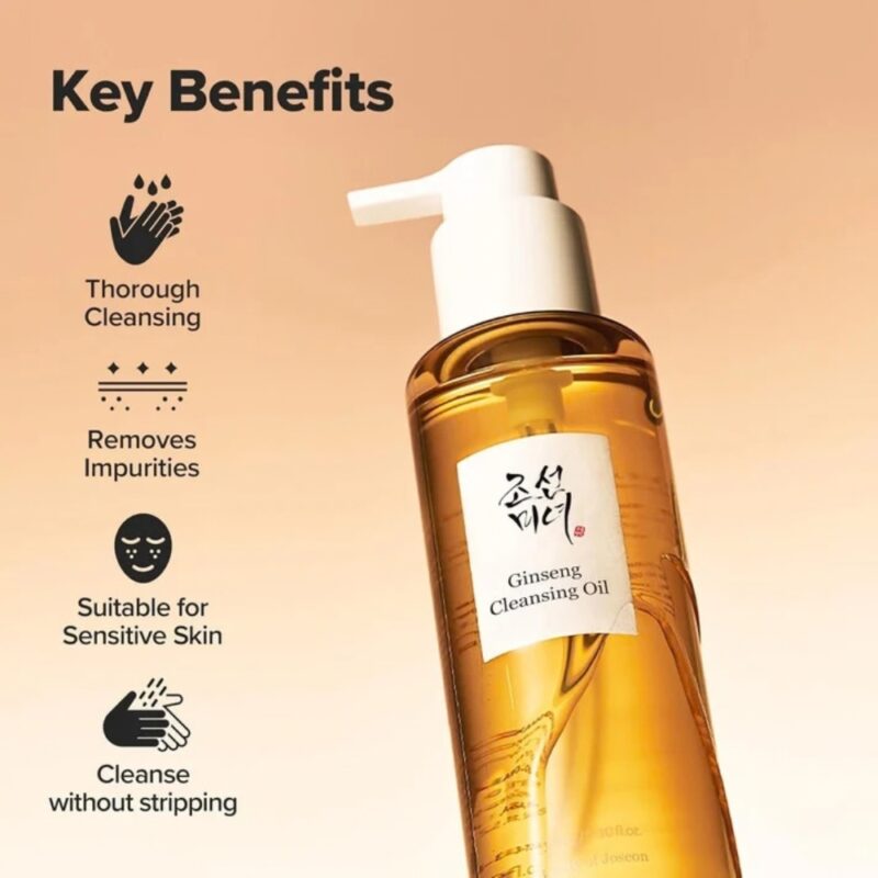 Beauty of Joseon Ginseng Cleansing Oil (4)