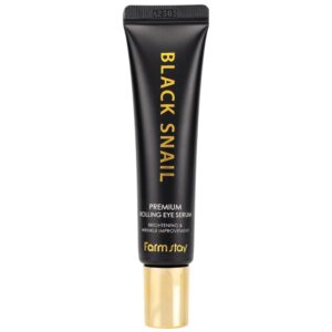 Farmstay Black Snail Premium Rolling Eye Serum, 25ml
