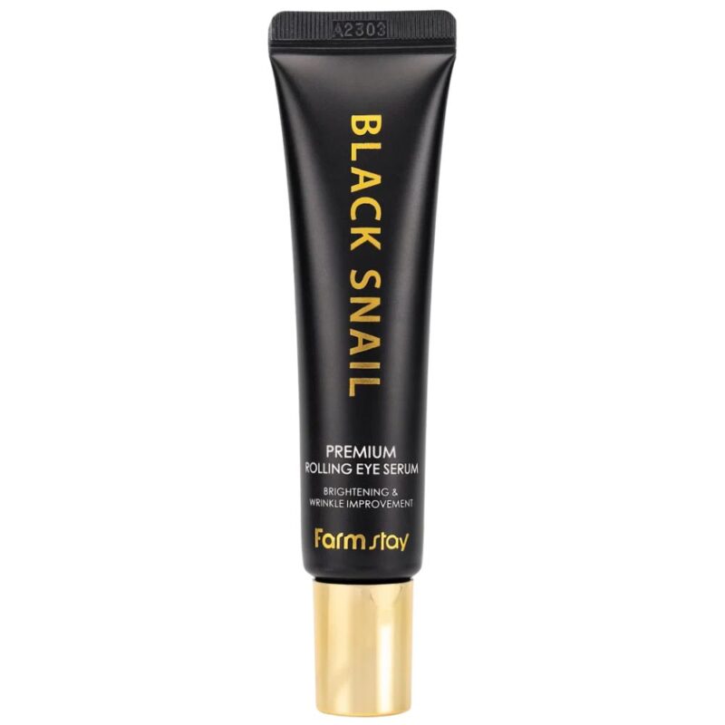 Farmstay Black Snail Premium Rolling Eye Serum, 25ml