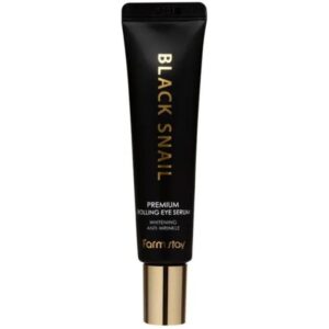 Farmstay Black Snail Premium Rolling Eye Serum