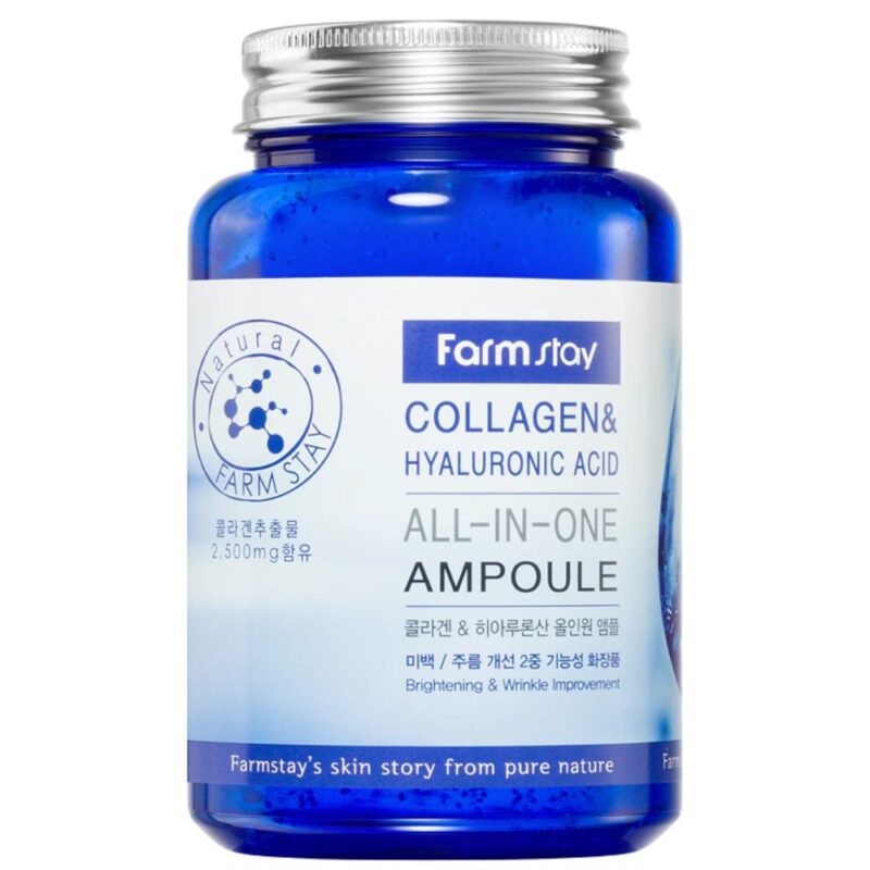 Farmstay Collagen and Hyaluronic Acid All in One Ampoule