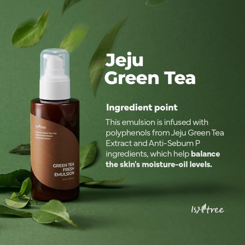 Isntree Green Tea Fresh Emulsion (1)
