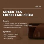 Isntree Green Tea Fresh Emulsion (1)