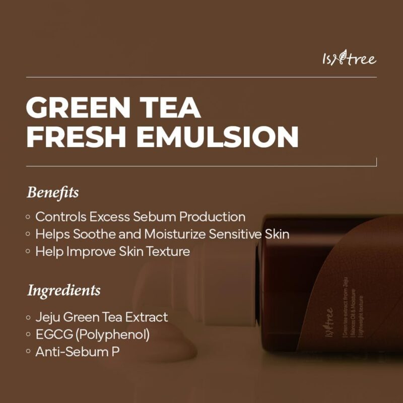 Isntree Green Tea Fresh Emulsion (1)