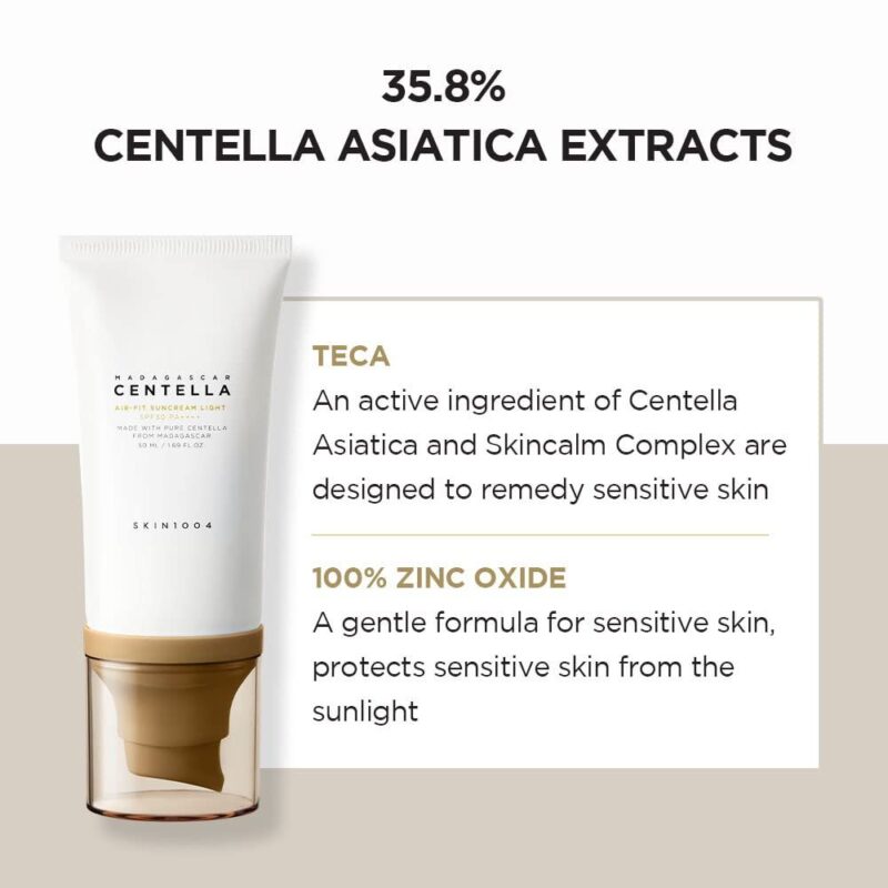 Skin1004 Madagascar Centella Air-Fit Suncream Light SPF30 PA++++ (4)