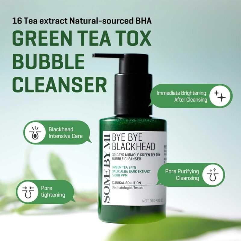 Somebymi ByeBye Blackhead Bubble Cleanser (5)
