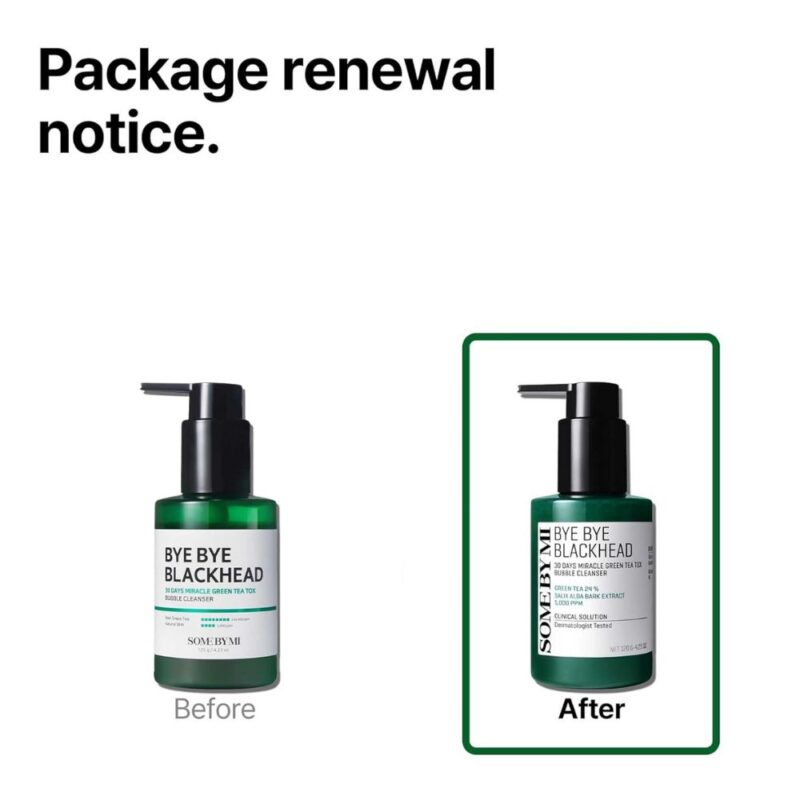 Somebymi ByeBye Blackhead Bubble Cleanser (5)