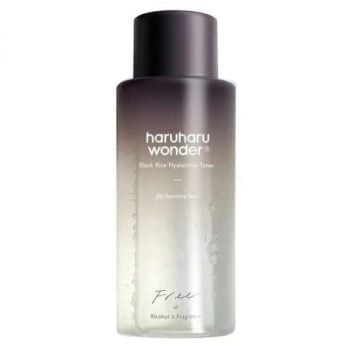 HaruHaru Wonder, Black Rice Toner (Fara alcool si parfum), 150ml