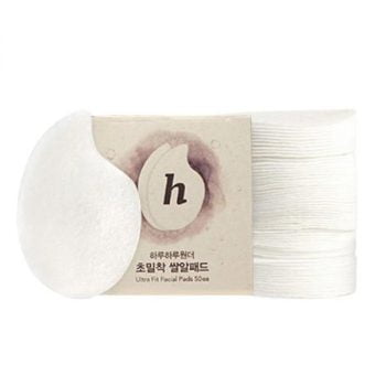 HaruHaru Wonder Ultra Fit Facial Pads , 50buc