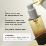 HaruHaru Black Rice Moisture Deep Cleansing Oil (8)