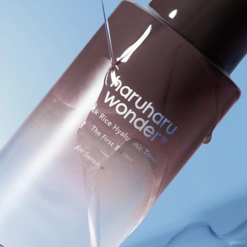 HaruHaru Wonder Black Rice Toner For Sensitive Skin (4)