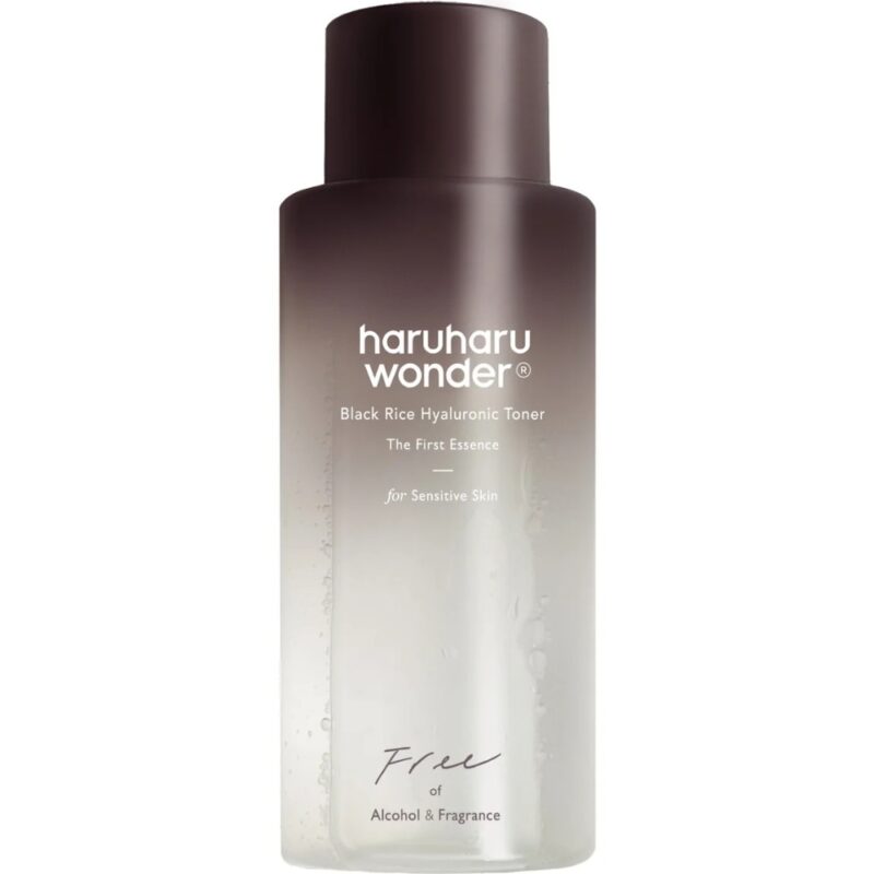 HaruHaru Wonder Black Rice Toner For Sensitive Skin