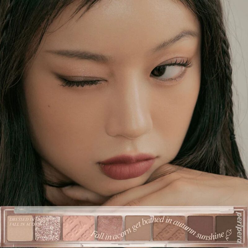 Peripera All Take Mood Palette 13 Fall in Acorn (1)