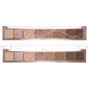 Peripera All Take Mood Palette 13 Fall in Acorn (3)