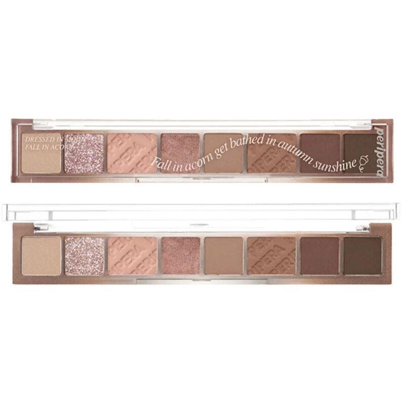 Peripera All Take Mood Palette 13 Fall in Acorn (3) Peripera All Take Mood Palette 13 Fall in Acorn (3)