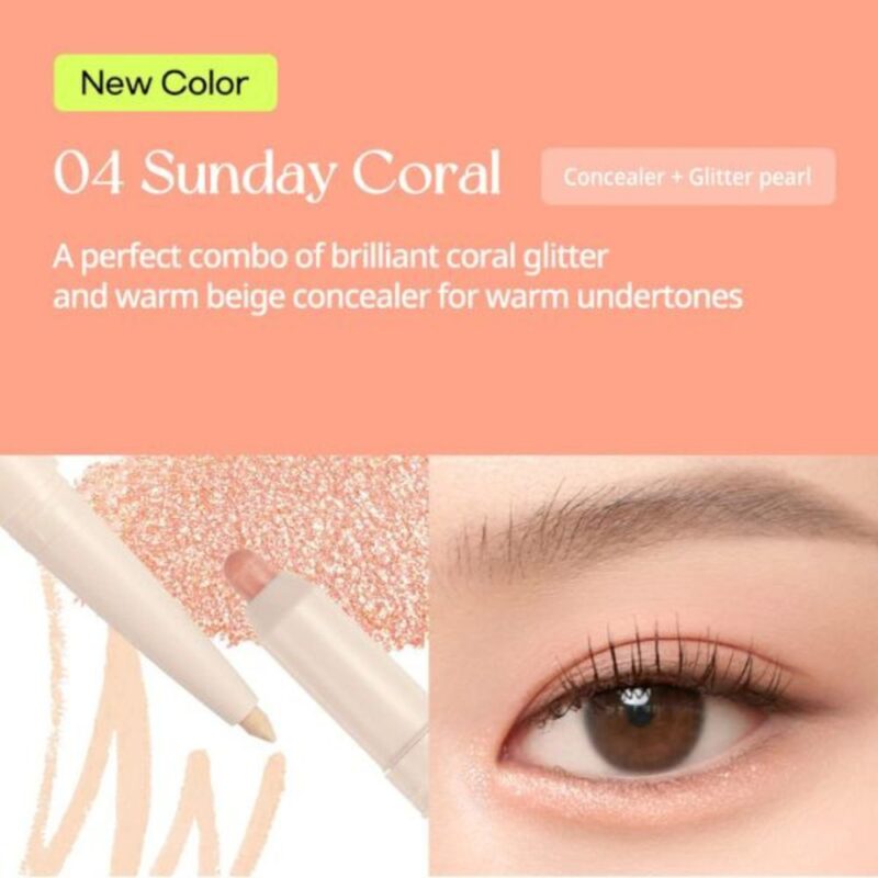 Peripera Sugar Twinkle Duo Eye Stick (2)