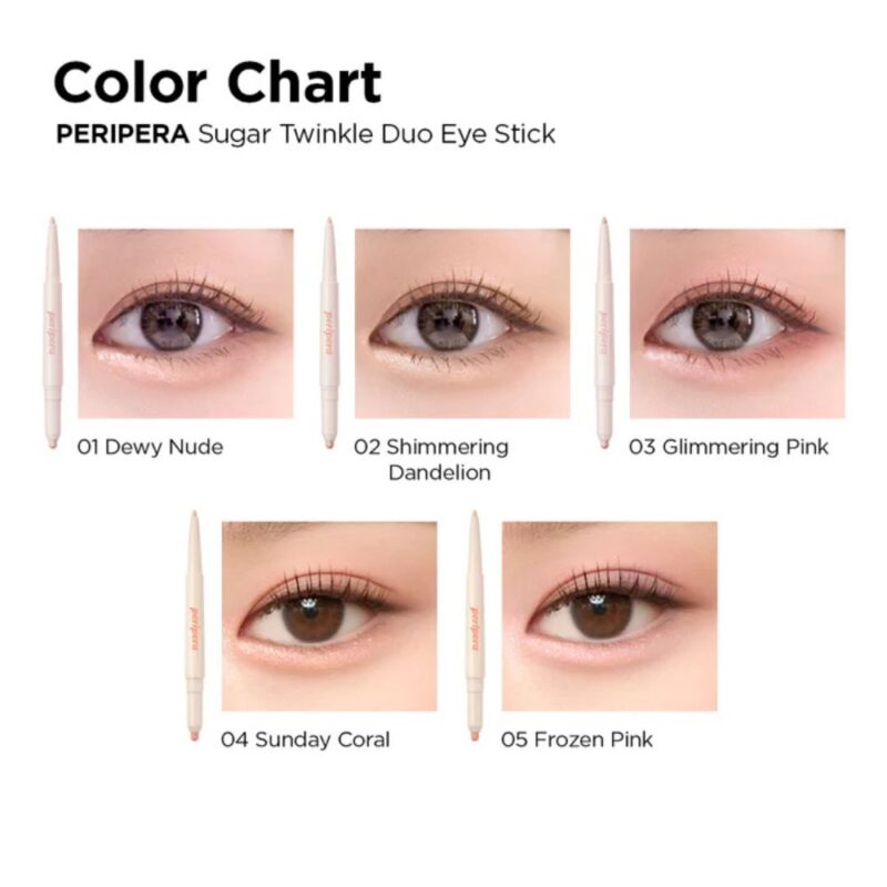 Peripera Sugar Twinkle Duo Eye Stick (2)