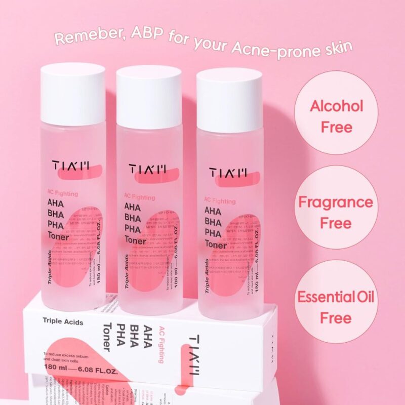 TIA'M AC Fighting AHA BHA PHA Toner (2)