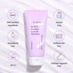 TIA'M Snail and Azulene Low PH Cleanser (1)