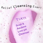 TIA'M Snail and Azulene Low PH Cleanser (1)