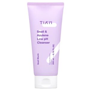 TIA'M Snail and Azulene Low PH Cleanser