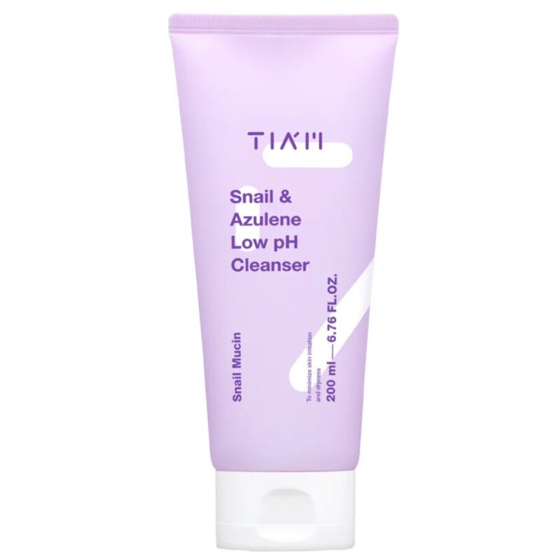 TIA'M Snail and Azulene Low PH Cleanser