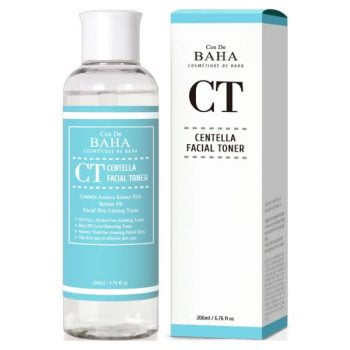 Cos de Baha Centella Facial Toner, 200ml, CT